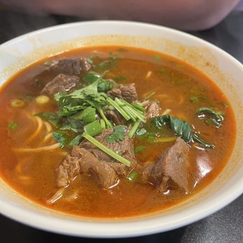 Chef Sun's Noodle & Dumpling - Spicy Beef Noodle Soup - Chinese Near Me - Plano, Texas Chef Sun's Noodle & Dumpling - Spicy Beef Noodle Soup - Chinese Near Me - Plano, Texas