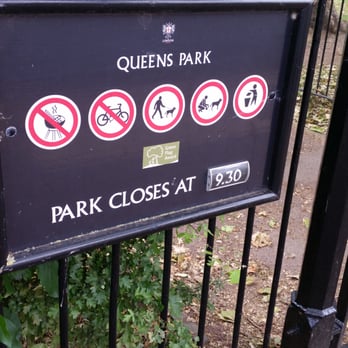 Queen's Park - Closes late. - Parks Near Me - London, XGL