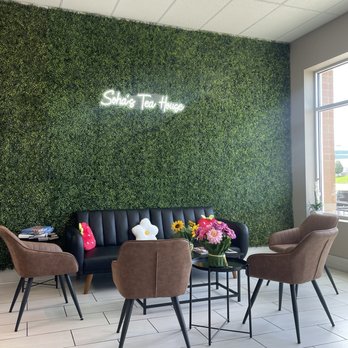 Sohas Tea House - Interior, cute seating area and perfect for photos - Tea Rooms Near Me - Lino Lakes, Minnesota