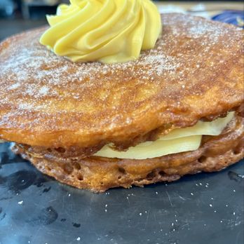 My Cafe - Malasada pancake - Breakfast & Brunch Near Me - Kapolei, Hawaii