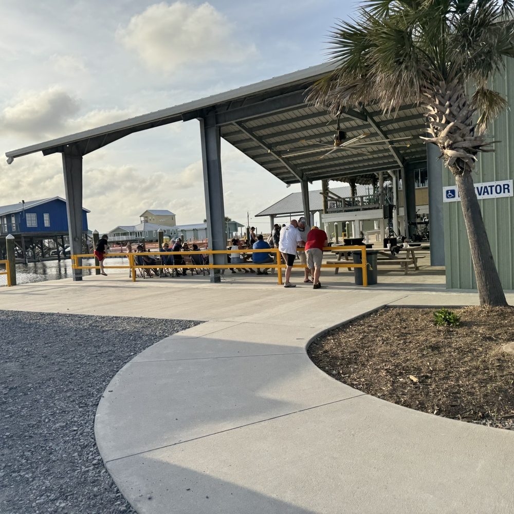 Coco Marina - Outside Patio Area - Seafood Near Me - Chauvin, Louisiana Coco Marina - Outside Patio Area - Seafood Near Me - Chauvin, Louisiana