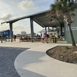 Coco Marina - Outside Patio Area