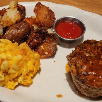 Tupelo Honey Southern Kitchen & Bar - Bourbon meat loaf, roasted taters, and Mac and cheese. Mac and Taters were meh...meatloaf was good. - Southern Near Me - Myrtle Beach, South Carolina Tupelo Honey Southern Kitchen & Bar - Bourbon meat loaf, roasted taters, and Mac and cheese. Mac and Taters were meh...meatloaf was good. - Southern Near Me - Myrtle Beach, South Carolina