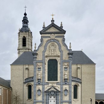 Abbey van Averbode - Averbode Abbey, west front - Religious Organizations Near Me - Scherpenheuvel-Zichem, VBR