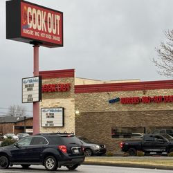 Cook Out - Gaffney, S.C.