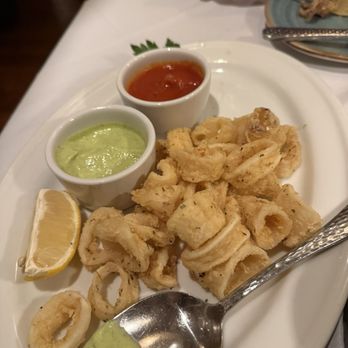 Estia - FRIED CALAMARI - Greek Near Me - Philadelphia, Pennsylvania
