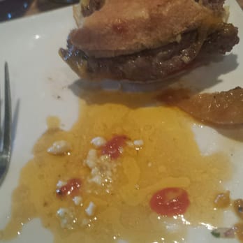 3 Floyds Brewing - The grease from one taco, with a lonely burger.  Just meat and cheese..... - Breweries Near Me - Munster, Indiana