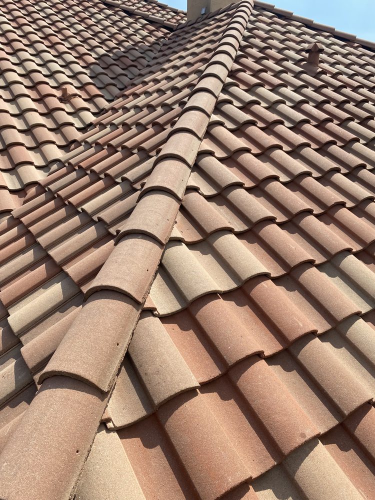 Slide of Foster roofing