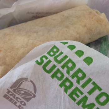 Taco Bell - super burrito - Fast Food Near Me - Elmira, New York Taco Bell - super burrito - Fast Food Near Me - Elmira, New York