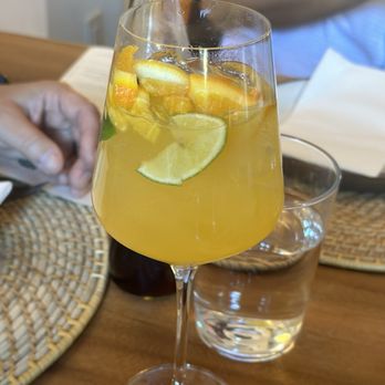 Canteen - White Sangria - Wine Bars Near Me - Menlo Park, California