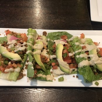 SunCafe - Lettuce Leaf Tacos - Vegan Near Me - Studio City, California SunCafe - Lettuce Leaf Tacos - Vegan Near Me - Studio City, California