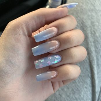 Kia's Nails - Such a good job! Just like the picture I showed!! - Nail Salons Near Me - Chesterfield, Michigan
