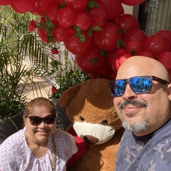 Baires Grill - Doral - VDay decor - Steakhouses Near Me - Doral, Florida