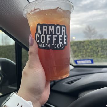 Armor Coffee - Raspberry Breeze - Coffee & Tea Near Me - Allen, Texas
