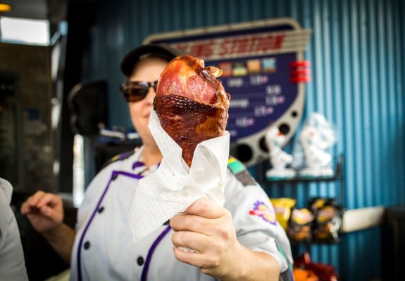 Turkey Leg Carts by null