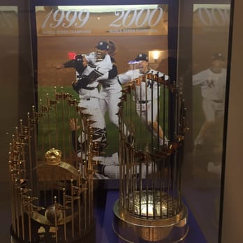 Yankee Stadium - 1999 2000 trophy - Stadiums & Arenas Near Me - Bronx, New York Yankee Stadium - 1999 2000 trophy - Stadiums & Arenas Near Me - Bronx, New York