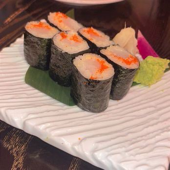 Nobu - Scallop sushi - Sushi Bars Near Me - Atlantic City, New Jersey Nobu - Scallop sushi - Sushi Bars Near Me - Atlantic City, New Jersey