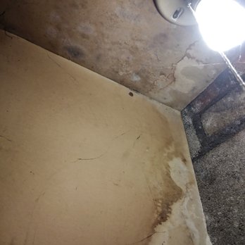 Smallow Management - Mold and water damage in closet. - Property Management Near Me - Southampton, Pennsylvania Smallow Management - Mold and water damage in closet. - Property Management Near Me - Southampton, Pennsylvania