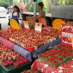 Yolanda brings Fresh Ontario Fruit from Niagara