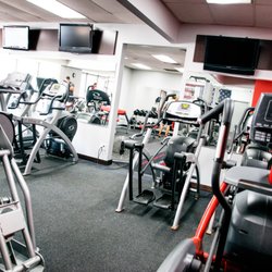 Snap Fitness - Entrance to free weights room.