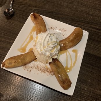 Saigon Kitchen - Saigon Dessert -fried bananas with vanilla ice cream - Vietnamese Near Me - Surprise, Arizona