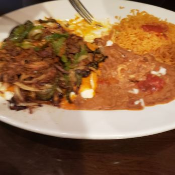 Plaza Azteca - Kennett Square - Pork carnitas cheese enchiladas / Enchiladas Ranchers. - Mexican Near Me - Kennett Square, Pennsylvania