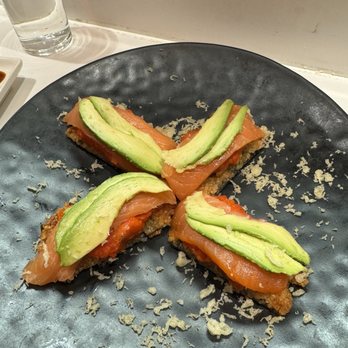 Sushi Cho - Salmon Nacho - Japanese Near Me - Fairfax, Virginia Sushi Cho - Salmon Nacho - Japanese Near Me - Fairfax, Virginia