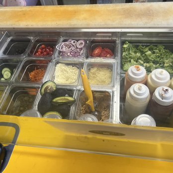 Get Fruity Cafe - Fixings - Salad Near Me - Atlanta, Georgia