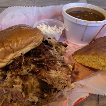 Eli's BBQ - Riverside - Pulled pork sandwich. - Barbeque Near Me - Cincinnati, Ohio