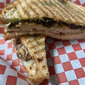 Minden Meat & Deli - Turkey pesto panini - Butcher Near Me - Minden, Nevada Minden Meat & Deli - Turkey pesto panini - Butcher Near Me - Minden, Nevada