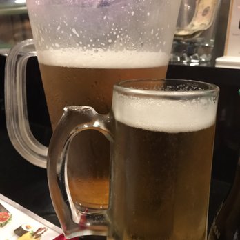 Sakura - Sapporo beer pitcher($13.95) - Sushi Bars Near Me - Fairfield, California Sakura - Sapporo beer pitcher($13.95) - Sushi Bars Near Me - Fairfield, California