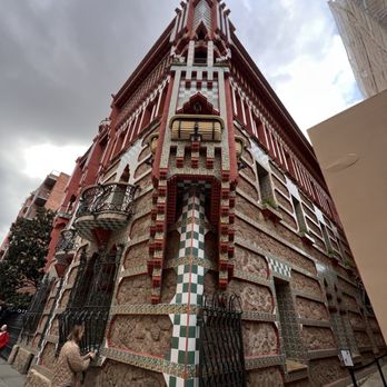 Casa Vicens - Landmarks & Historical Buildings Near Me - Barcelona, B