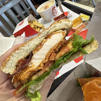 Chick-fil-A - Salad Near Me - Bakersfield, California