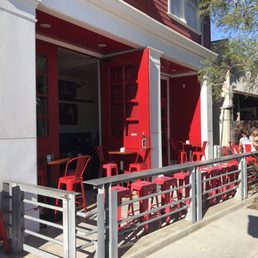 Photo of The Firehouse - Venice, CA, United States. Nice patio