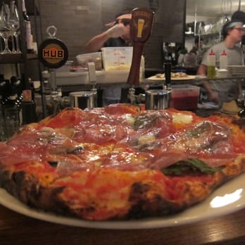 Delancey - Margherita with La Quercia Prosciutto - Pizza Near Me - Seattle, Washington Delancey - Margherita with La Quercia Prosciutto - Pizza Near Me - Seattle, Washington