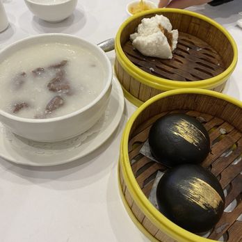 Chef Tony - Yolk lava bun, congee, bbq pork bun - Dim Sum Near Me - Richmond, British Columbia Chef Tony - Yolk lava bun, congee, bbq pork bun - Dim Sum Near Me - Richmond, British Columbia