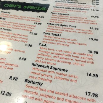 Fire Fish Sushi and More - And the C.I.A Roll - Sushi Bars Near Me - Temecula, California Fire Fish Sushi and More - And the C.I.A Roll - Sushi Bars Near Me - Temecula, California