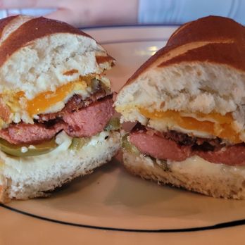 Artisanal Burger Company - Hot Dog Cross Section - Burgers Near Me - Manchester, Connecticut