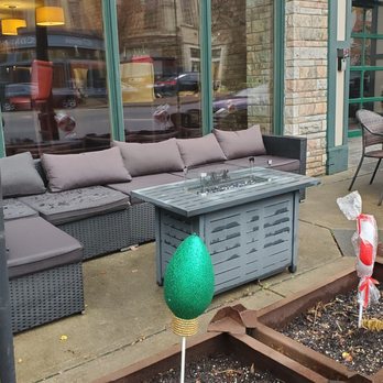Basil 1791 - Outdoor seating look so nice!  Meet you there in June. - Asian Fusion Near Me - Hamilton, Ohio