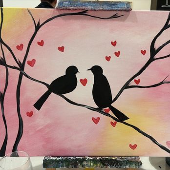 Paint And Unwine - Paint & Sip Near Me - Redondo Beach, California Paint And Unwine - Paint & Sip Near Me - Redondo Beach, California