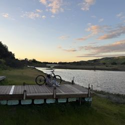 Coyote Creek Trail and Bike Path - Good view