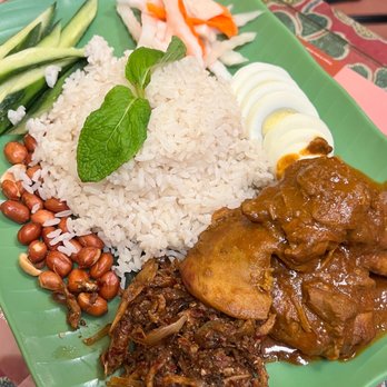 Layang Layang - 130. Nasi Lemak (Chicken) - Malaysian Near Me - Milpitas, California