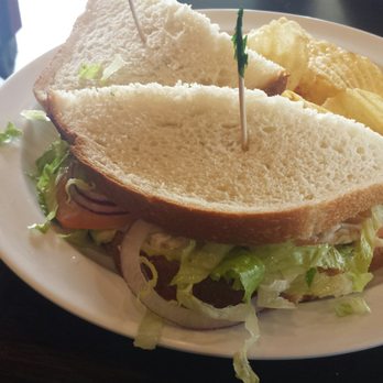 Scratch Bakery Cafe - Turkey and avacado on sourdough - Cafes Near Me - Laguna Hills, California
