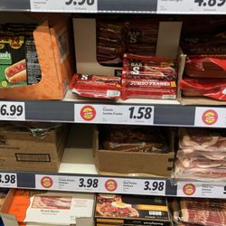 Lidl - Hot dogs at Lidl