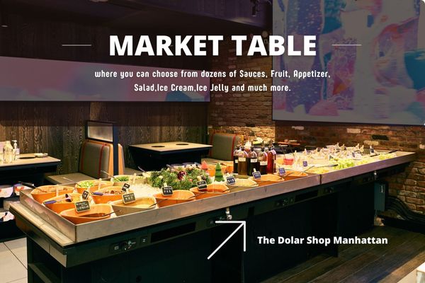 The Dolar Shop Hot Pot Manhattan by null