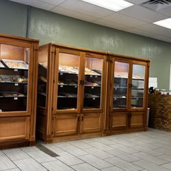 The Shark Tank Lounge - Baked goods cases