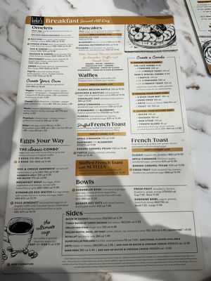Menu photo 6 Keke's Breakfast Cafe Jacksonville, FL Menu photo 6 Keke's Breakfast Cafe Jacksonville, FL