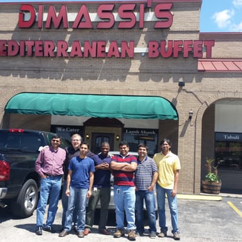 Dimassi's Mediterranean Buffet - This gang has quite a variety of tastes, and we all enjoyed Damassi's! - Buffets Near Me - Austin, Texas Dimassi's Mediterranean Buffet - This gang has quite a variety of tastes, and we all enjoyed Damassi's! - Buffets Near Me - Austin, Texas