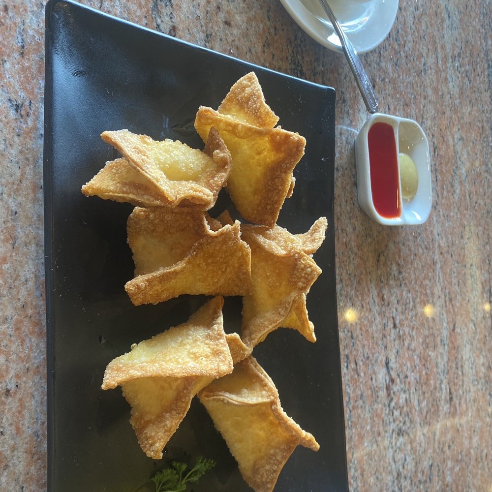 Monark Asian Bistro - Crab Rangoon (6 Pieces) - Chinese Near Me - Riverside, California Monark Asian Bistro - Crab Rangoon (6 Pieces) - Chinese Near Me - Riverside, California
