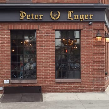 Peter Luger - Storefront - Steakhouses Near Me - Brooklyn, New York Peter Luger - Storefront - Steakhouses Near Me - Brooklyn, New York